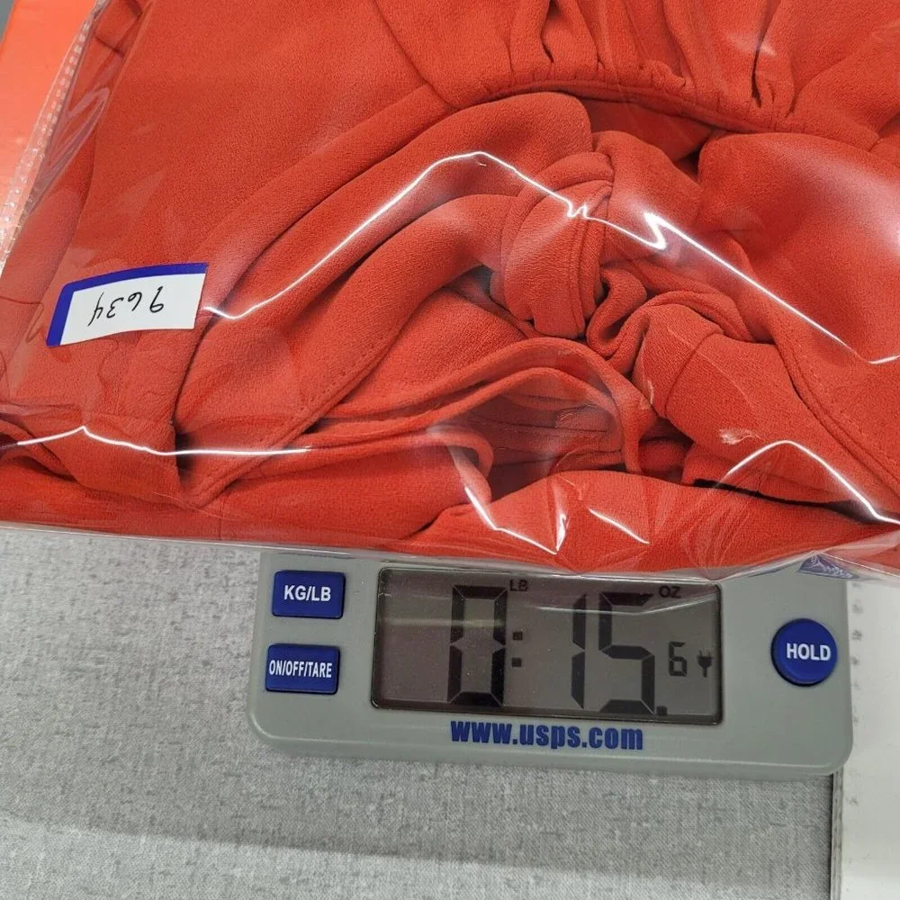 Diane Von Furstenberg Rose Scorn Dress Womens 4 Spicy Orange Cut Out Bow Back - Picture 16 of 16